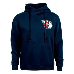 MLB Cleveland Guardians Women's Relaxed Fit Hoodie - L