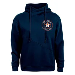 MLB Houston Astros Women's Relaxed Fit Hoodie - XL