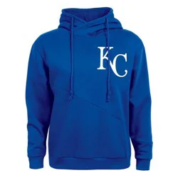 MLB Kansas City Royals Women's Relaxed Fit Hoodie - M