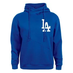MLB Los Angeles Dodgers Women's Relaxed Fit Hoodie - L