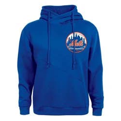 MLB New York Mets Women's Relaxed Fit Hoodie - S
