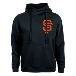 MLB San Francisco Giants Women's Relaxed Fit Hoodie - L