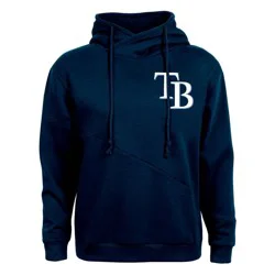 MLB Tampa Bay Rays Women's Relaxed Fit Hoodie - M
