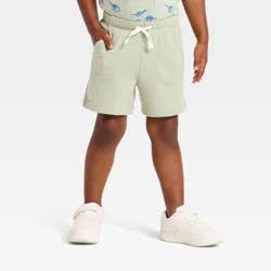Toddler Boys' Pull-On Knit Shorts - Cat & Jack™ Green 5T