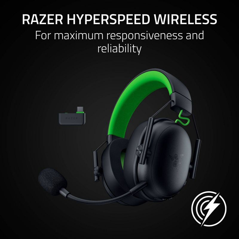 slide 4 of 9, Razer BlackShark V3 X HyperSpeed Headset for Xbox, 1 ct