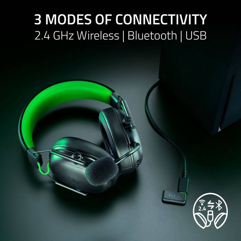 slide 5 of 9, Razer BlackShark V3 X HyperSpeed Headset for Xbox, 1 ct