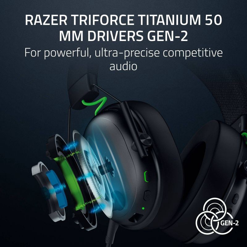 slide 3 of 9, Razer BlackShark V3 Headset for Xbox, 1 ct