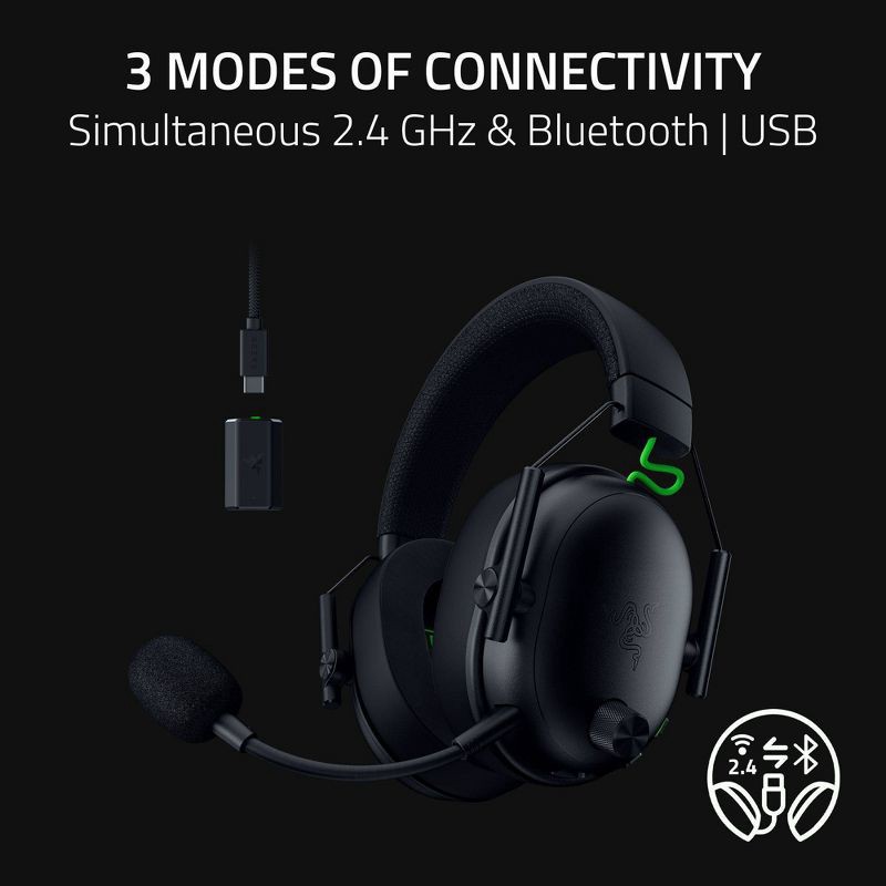 slide 7 of 9, Razer BlackShark V3 Headset for Xbox, 1 ct