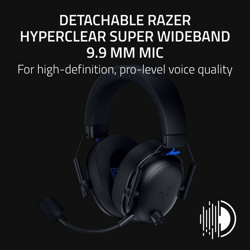 slide 5 of 9, Razer BlackShark V3 Headset for PlayStation, 1 ct