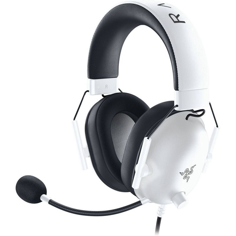 slide 9 of 11, Razer BlackShark V2 X Headset for PlayStation - White, 1 ct