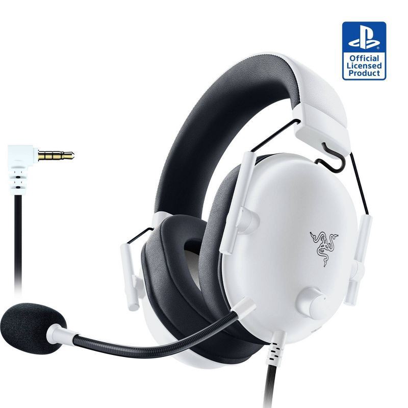 slide 1 of 11, Razer BlackShark V2 X Headset for PlayStation - White, 1 ct