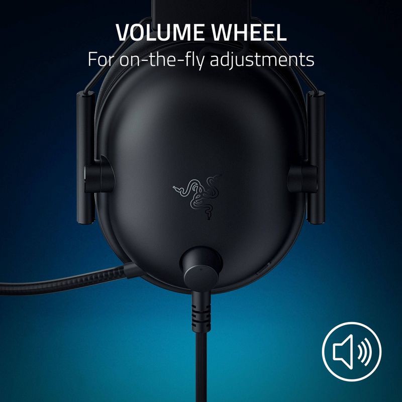 slide 6 of 10, Razer BlackShark V2 X Headset for PlayStation - Black, 1 ct