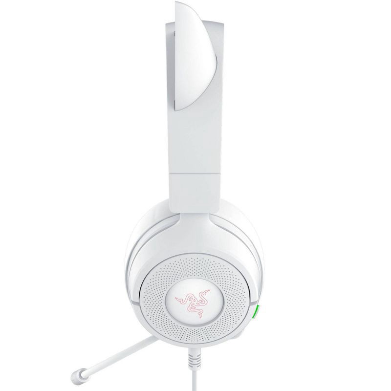 slide 10 of 11, Razer Kraken Kitty V3 X Wired Headset for Gaming - White, 1 ct