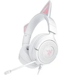 Razer Kraken Kitty V3 X Wired Headset for Gaming - White