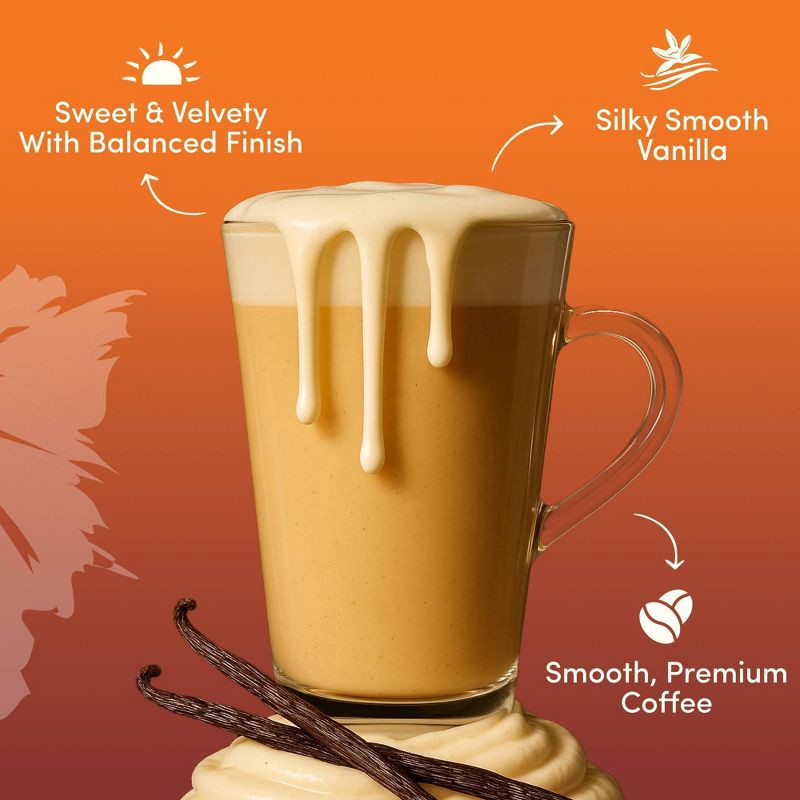 slide 2 of 5, RYZE Vanilla Mushroom Coffee Latte sticks - 2.3oz/5ct, 2.3 oz, 5 ct