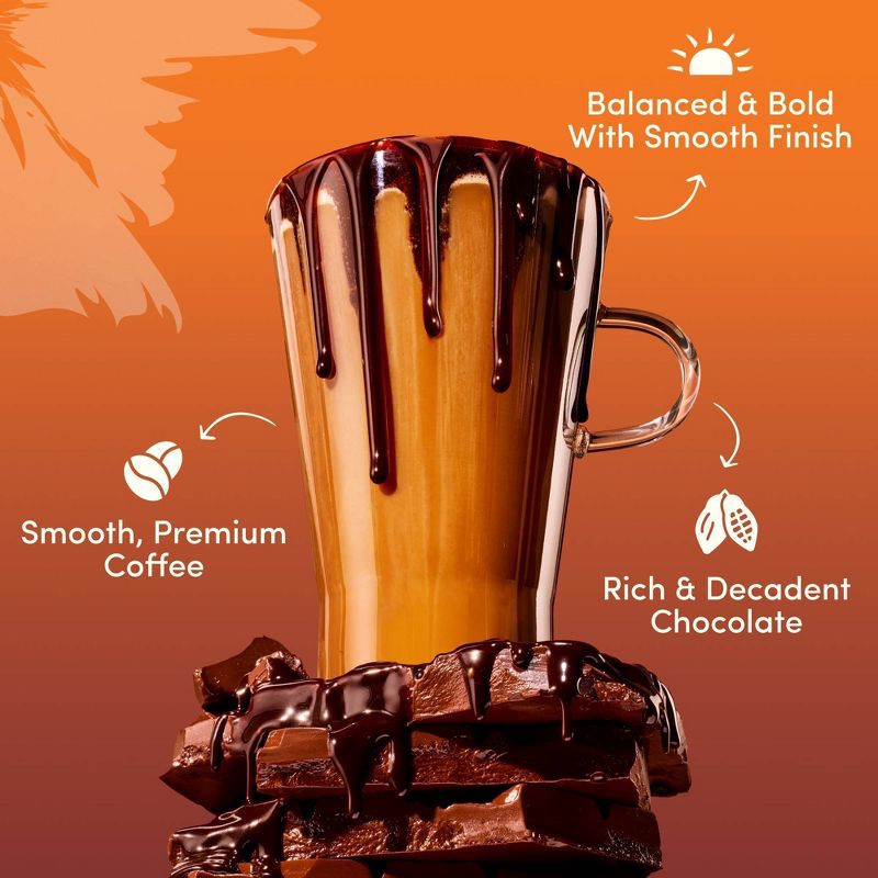 slide 5 of 5, RYZE Mocha Mushroom Coffee Latte sticks - 2.5oz/5ct, 2.5 oz, 5 ct