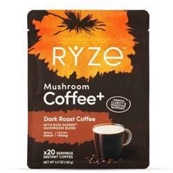 RYZE Dark Roast Mushroom Coffee - 4.2oz