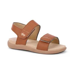See Kai Run Basics Toddler Jaylen Sandals - Brown 8T