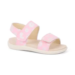 See Kai Run Basics Toddler Jaylen Floral Sandals - Light Pink Floral 6T