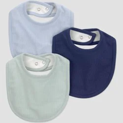Carter's Just One You® Baby Boys' 3pk Bibs - Green/Blue