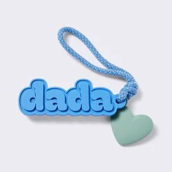 Diaper Bag Tag Solid - Dada - Blue - Cloud Island™