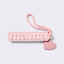 Diaper Bag Tag Solid - Mama - Pink - Cloud Island™