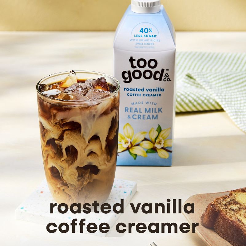 slide 3 of 12, Too Good & Co. Roasted Vanilla Coffee Creamer - 25.4oz, 25.4 oz