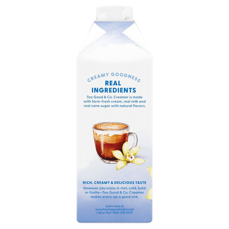 slide 12 of 12, Too Good & Co. Roasted Vanilla Coffee Creamer - 25.4oz, 25.4 oz