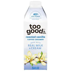 Too Good & Co. Roasted Vanilla Coffee Creamer - 25.4oz