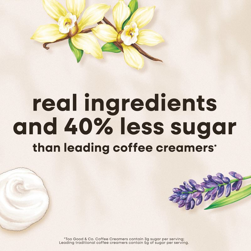slide 4 of 12, Too Good & Co. Sweet Cream Coffee Creamer - 25.4oz, 25.4 oz