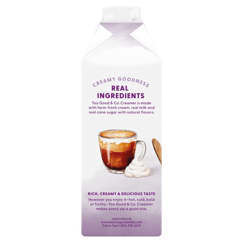 slide 12 of 12, Too Good & Co. Sweet Cream Coffee Creamer - 25.4oz, 25.4 oz