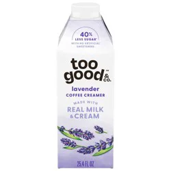 Too Good & Co. Lavender Coffee Creamer - 25.4oz