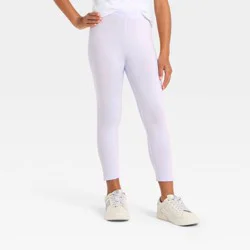 Girls' Capri Leggings - Cat & Jack™ Purple XS