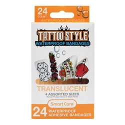 Smart Care Tattoo Bandages - 24ct