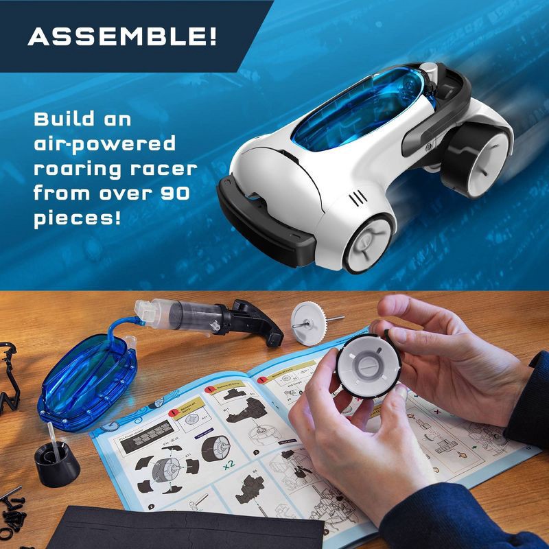 slide 2 of 6, Thames & Kosmos Air-Power Turbo Racer, 1 ct