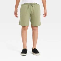 Boys' Pull-On 'At the Knee' Knit Shorts - Cat & Jack™ Green S