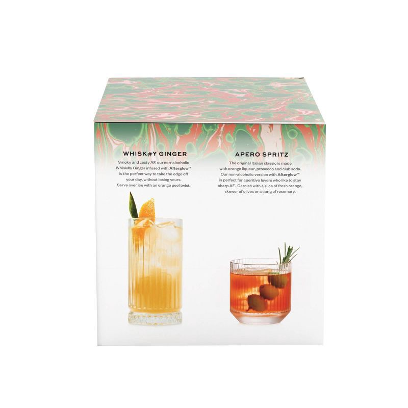 slide 3 of 4, Free AF Non-Alcoholic Limited Edition Holiday Gift Pack Set - 4pk/8.4 fl oz Cans, 4 ct; 8.4 fl oz