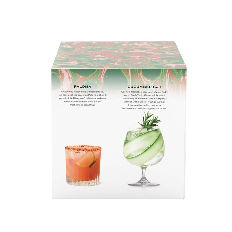 slide 4 of 4, Free AF Non-Alcoholic Limited Edition Holiday Gift Pack Set - 4pk/8.4 fl oz Cans, 4 ct; 8.4 fl oz