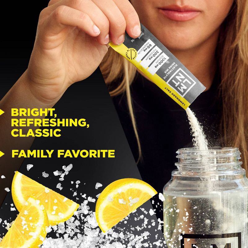 slide 5 of 5, LMNT Lemonade Zero-Sugar Electrolytes Drinks - 10ct/2.1oz, 10 ct, 2.1 oz