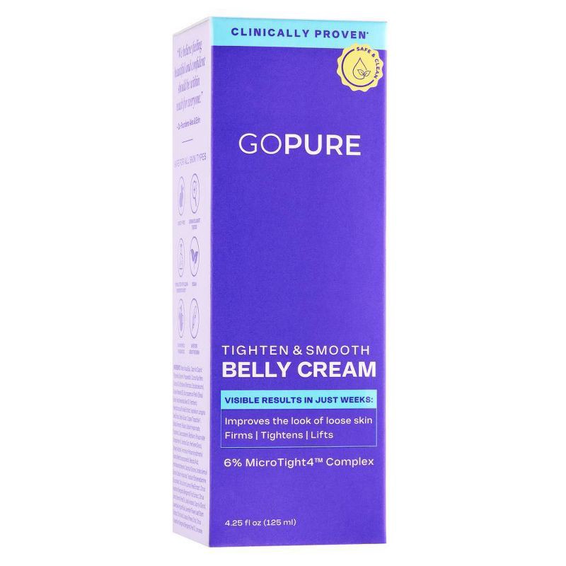 slide 12 of 14, goPure Belly Firming Cream - 4.25 fl oz, 4.25 fl oz