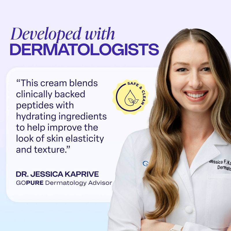 slide 8 of 14, goPure Belly Firming Cream - 4.25 fl oz, 4.25 fl oz