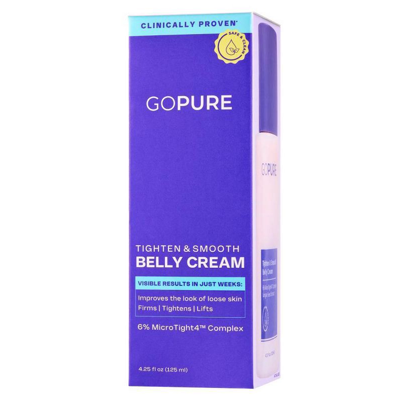slide 11 of 14, goPure Belly Firming Cream - 4.25 fl oz, 4.25 fl oz