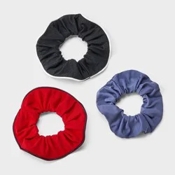 Hair Twister with Piping - 3pk - All In Motion™: Hair Styling, Securing Hair, For All Hair Types, Includes Elastic