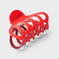 Octopus Claw Clip Dual-Color - All In Motion™: Hair Styling, All Hair Types, Plastic, 1 Piece