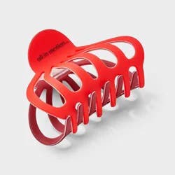 Octopus Claw Clip Dual-Color - All In Motion™: Hair Styling, All Hair Types, Plastic, 1 Piece
