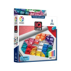 SmartGames IQ Love Brainteaser - 10pc