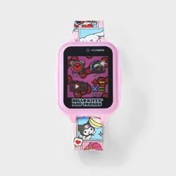 Sanrio Girls' Hello Kitty and Friends Light Up Interactive Smartwatch - Pink