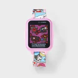 Sanrio Girls' Hello Kitty and Friends Light Up Interactive Smartwatch - Pink