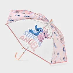 Girls' Lilo & Stitch Umbrella - Pink/Blue