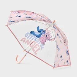 Girls' Lilo & Stitch Umbrella - Pink/Blue